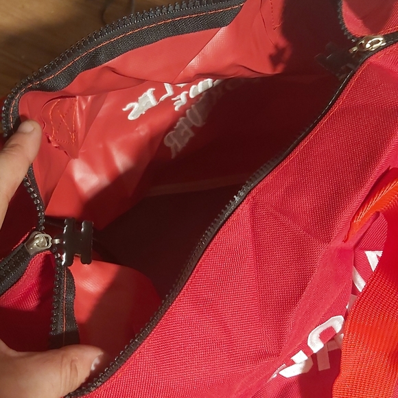 *2 for $22*"Assholes Live Forever" / "Emotional Baggage" duffle bag - Picture 3 of 4